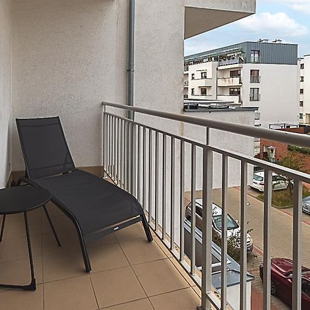 Vacationclub - Platan 2E Apartament 12 Świnoujście Buitenkant foto