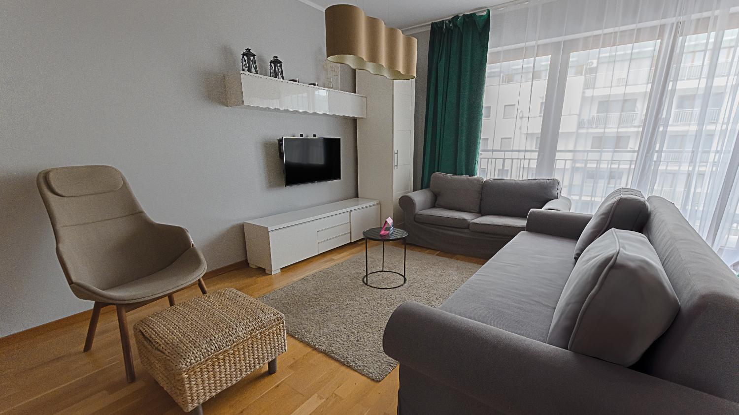 Vacationclub - Platan 2E Apartament 12 Świnoujście Buitenkant foto