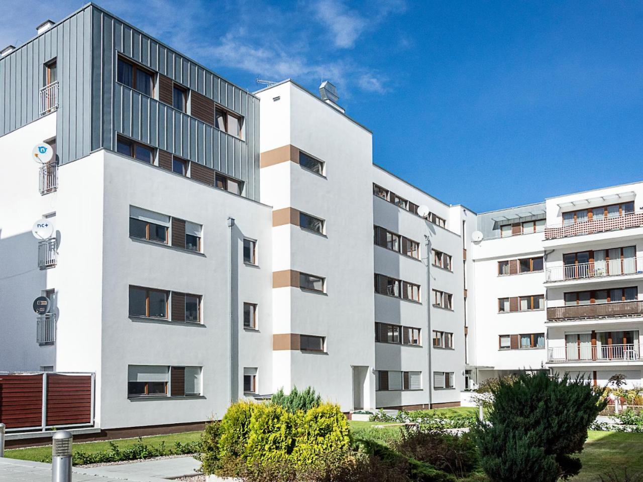 Vacationclub - Platan 2E Apartament 12 Świnoujście Buitenkant foto